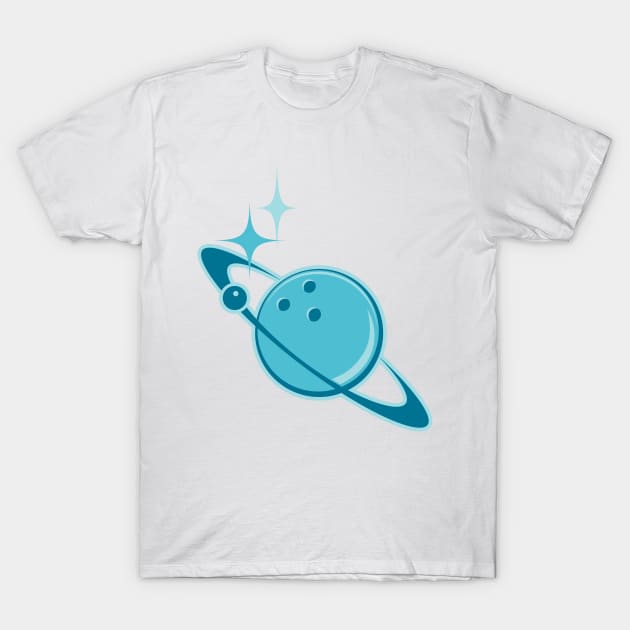 Stellar Bowling! T-Shirt by SWON Design